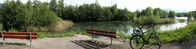 Rhein Radweg, Alter Rhein